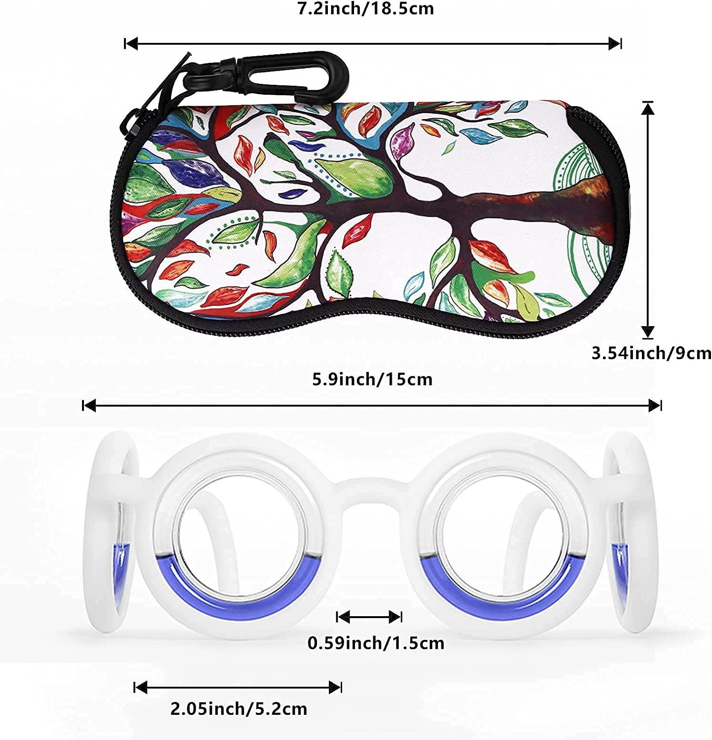 Hion Anti Motion Sickness Smart Glasses, UltraLight Portable Nausea