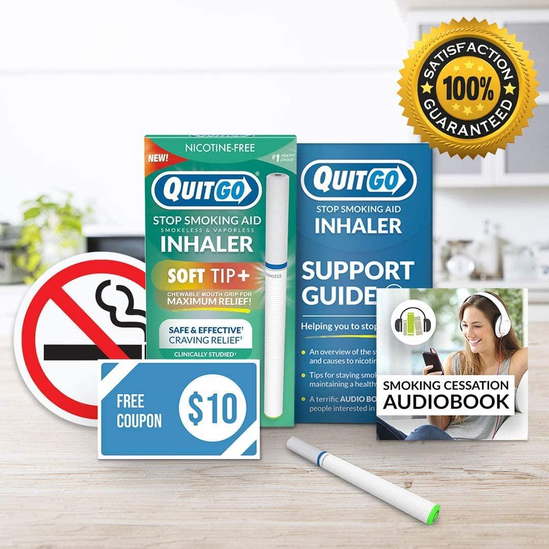 Stop Smoking Remedy Nicotine Free Oxygen Inhaler for Cravings Quit