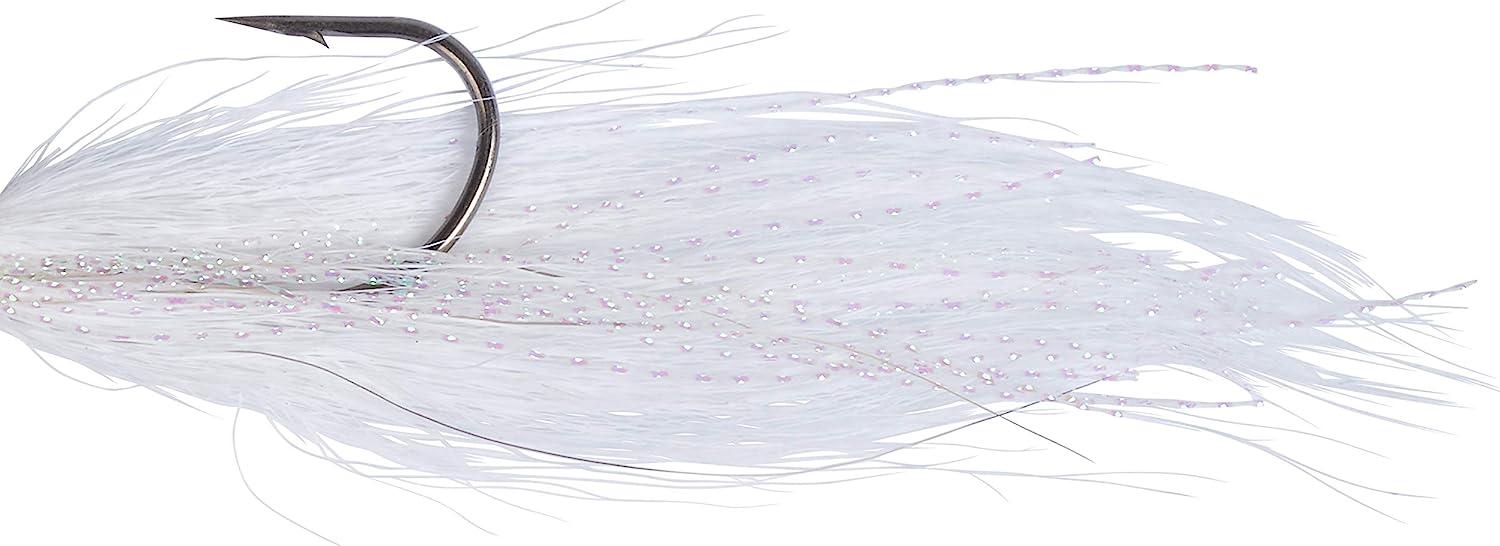 Bucktail Jig 3 Pack Saltwater/Freshwater Multiple Sizes, for Flounder