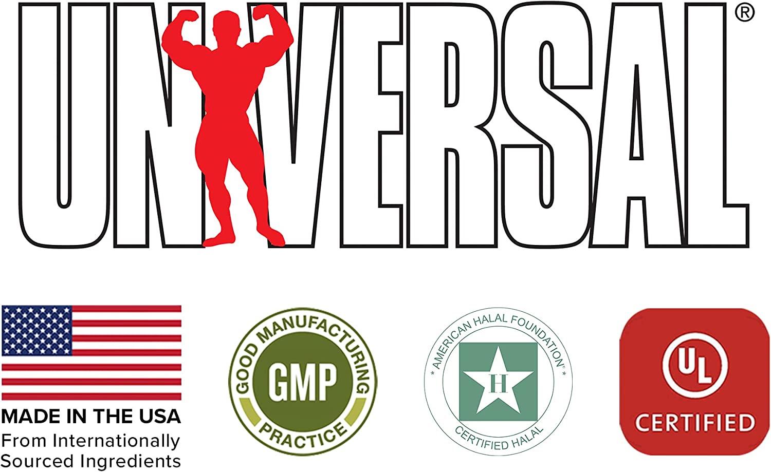 Universal Nutrition ZMA Pro 180 Capsules Premium Sleep & Recovery Support