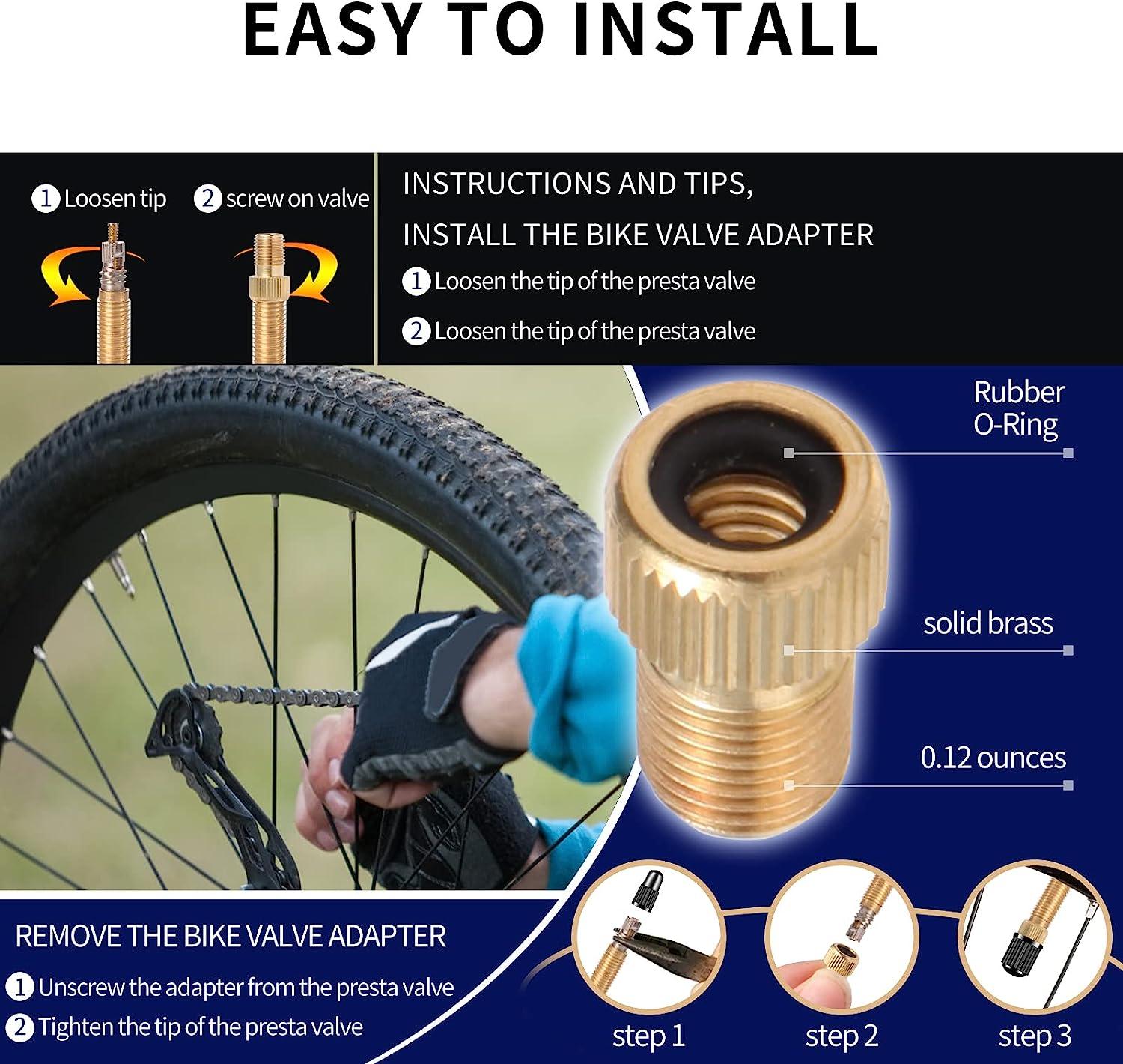 Presta valve pump canadian tire 2025