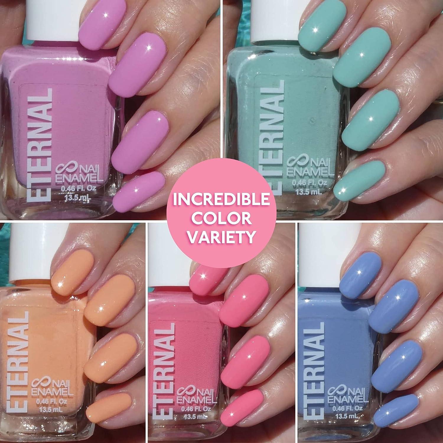 Trendy Limited Edition Pastel Nail Polishes by Face of Australia