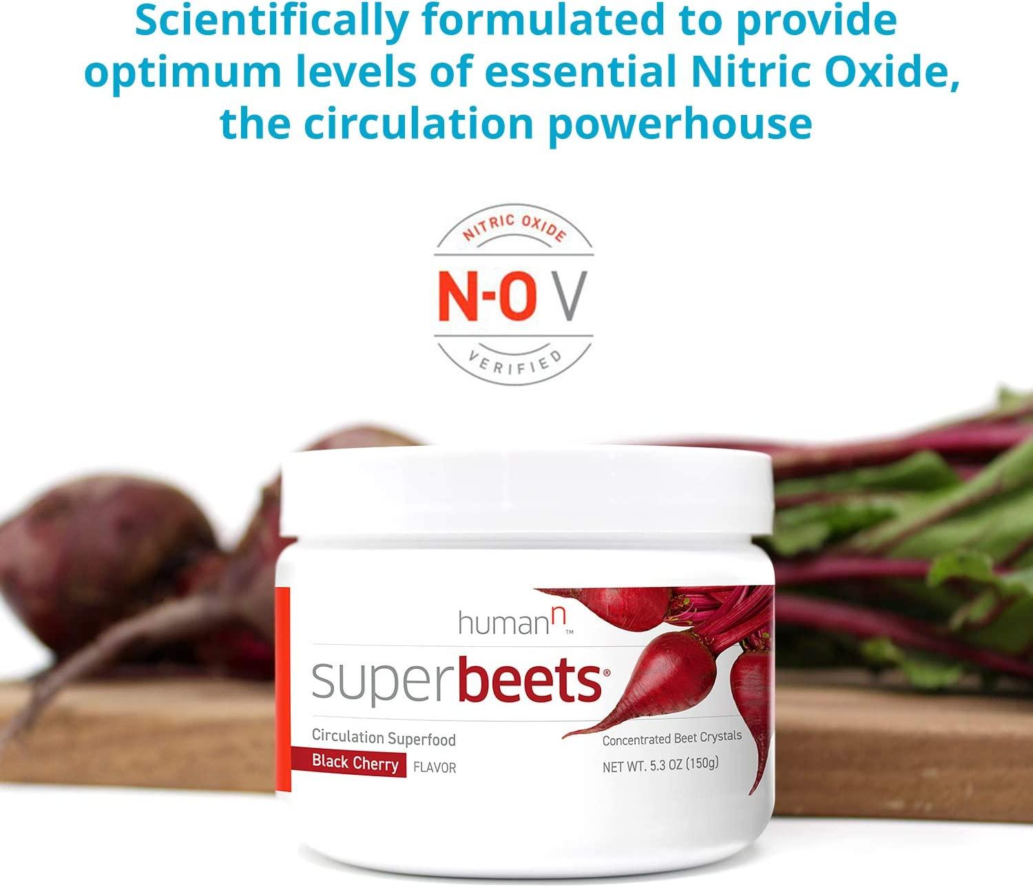 HumanN SuperBeets Circulation Superfood Concentrated Beet Powder