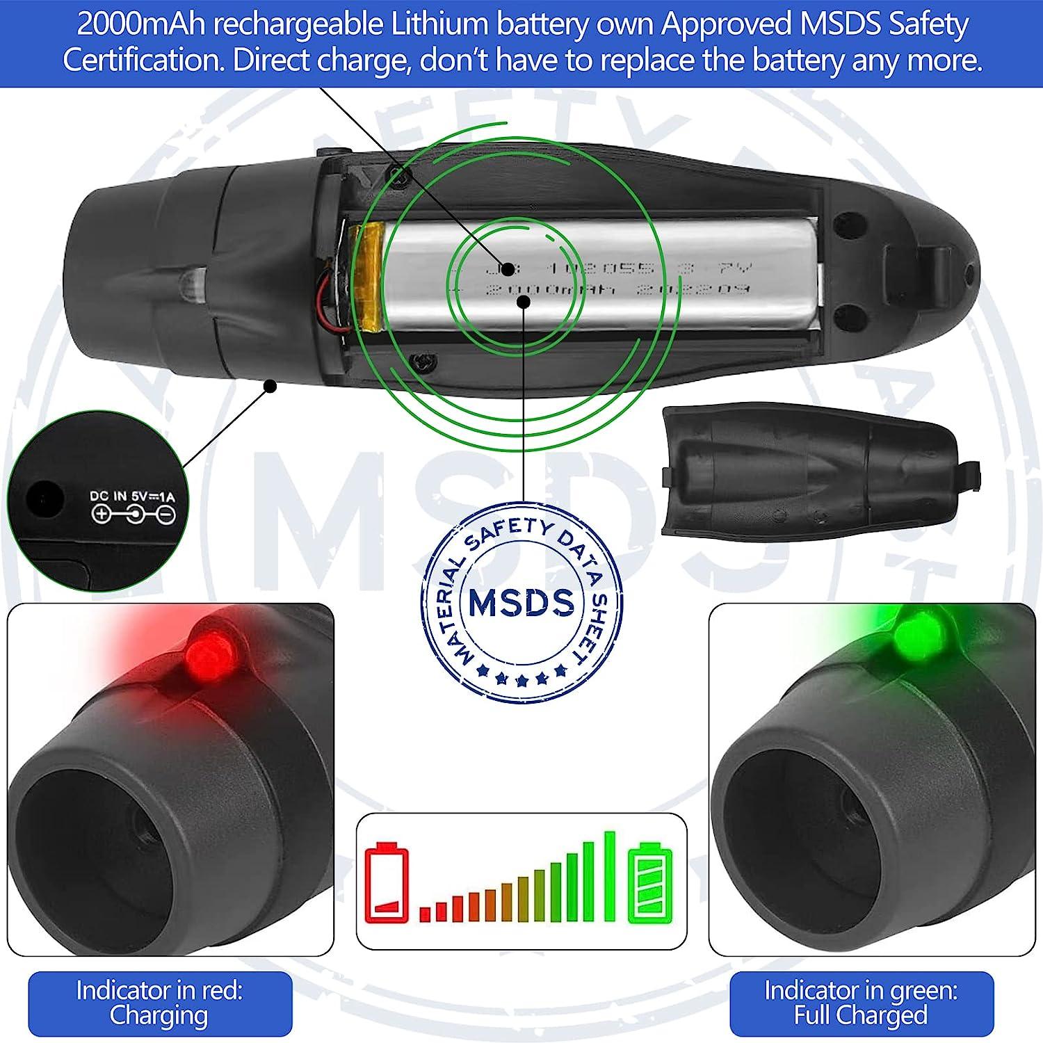 Sifflet Électronique Rechargeable Avec Longe, Entraînement À Main