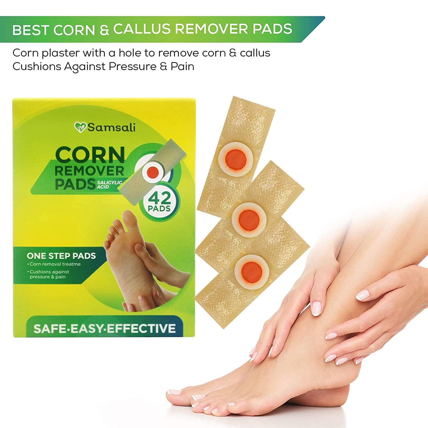 Samsali Corn Remover, Corn Feet Remover, 42 Corn Remover, Corn