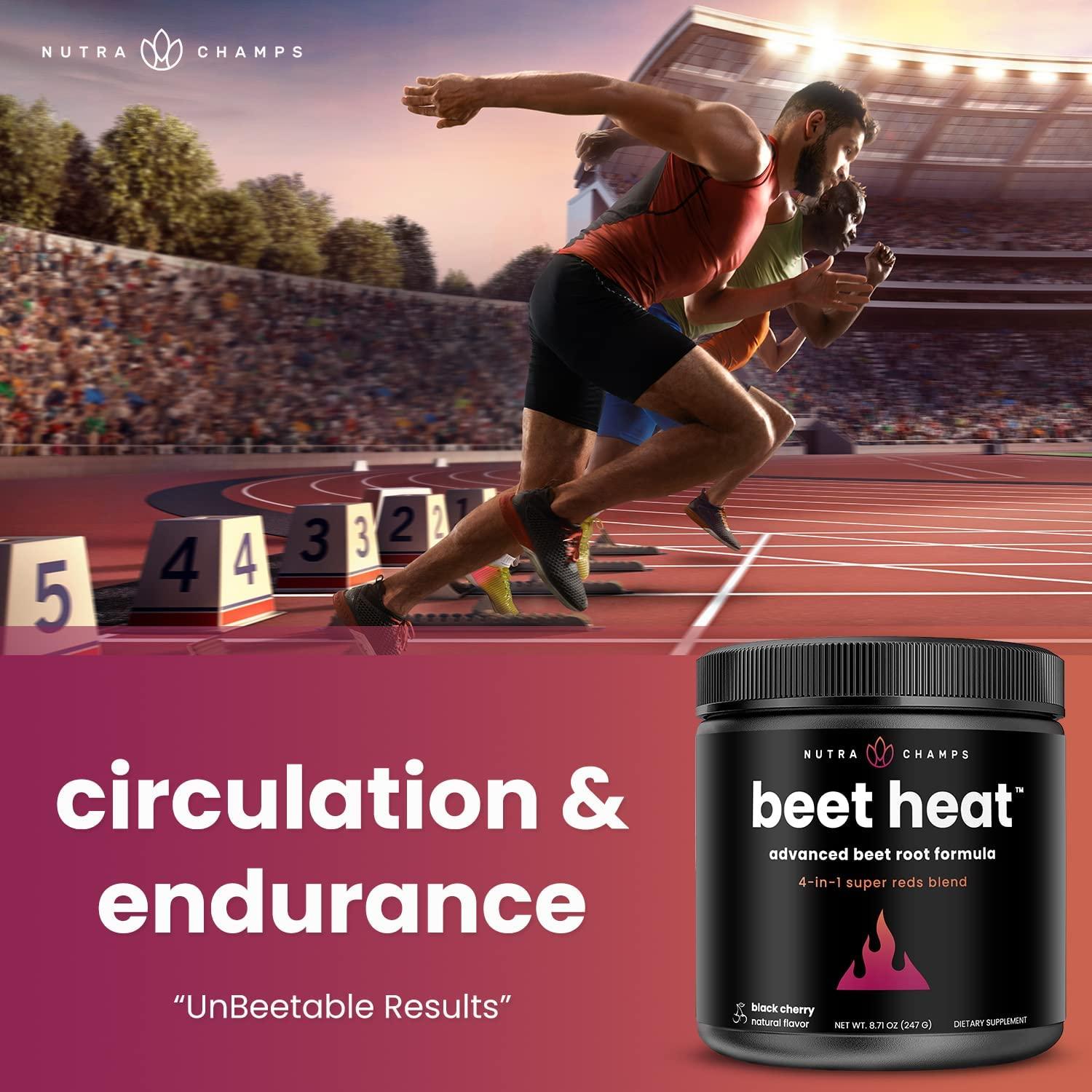 Beet Root Powder Circulation Supplement Superfood Powder Nitric Oxide