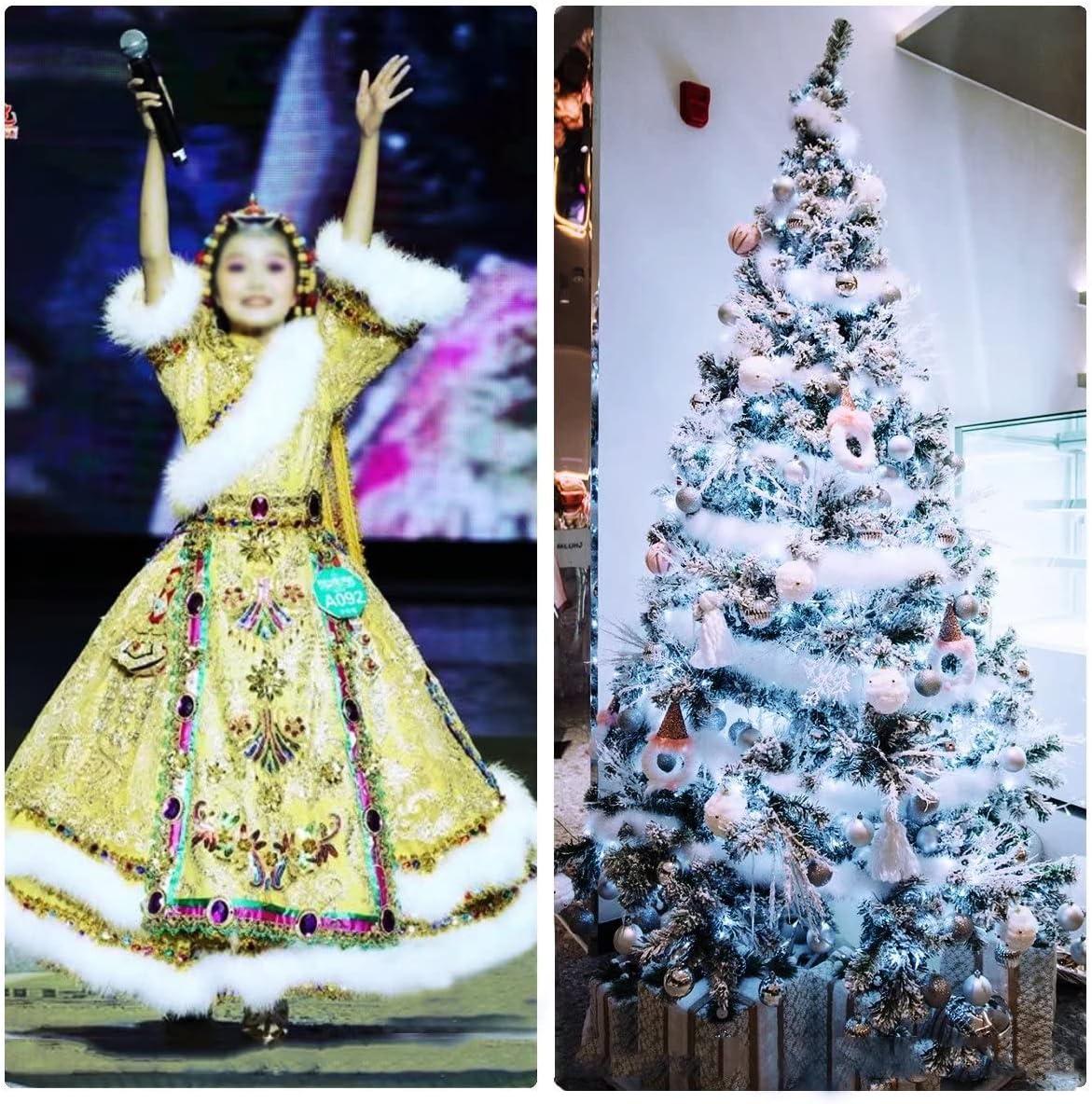 2Meter Turkey Feather Boa 60g for DIY Craft Christmas tree Halloween Decor  Plumas Dress Shawl Wedding Carnival party Accessories