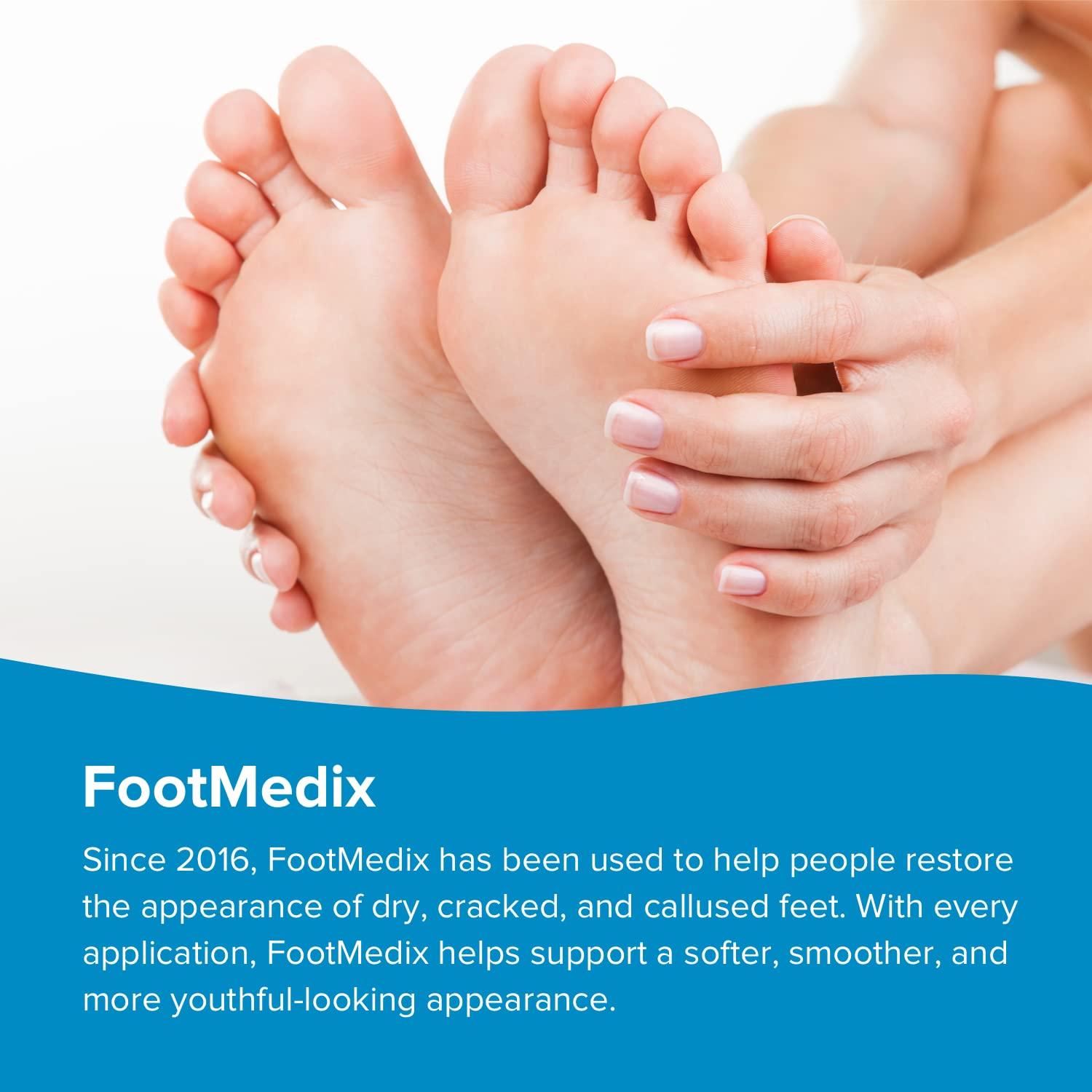 DERMALMEDIX FootMedix by Dr. Watts Odorless Foot Cream for Dry