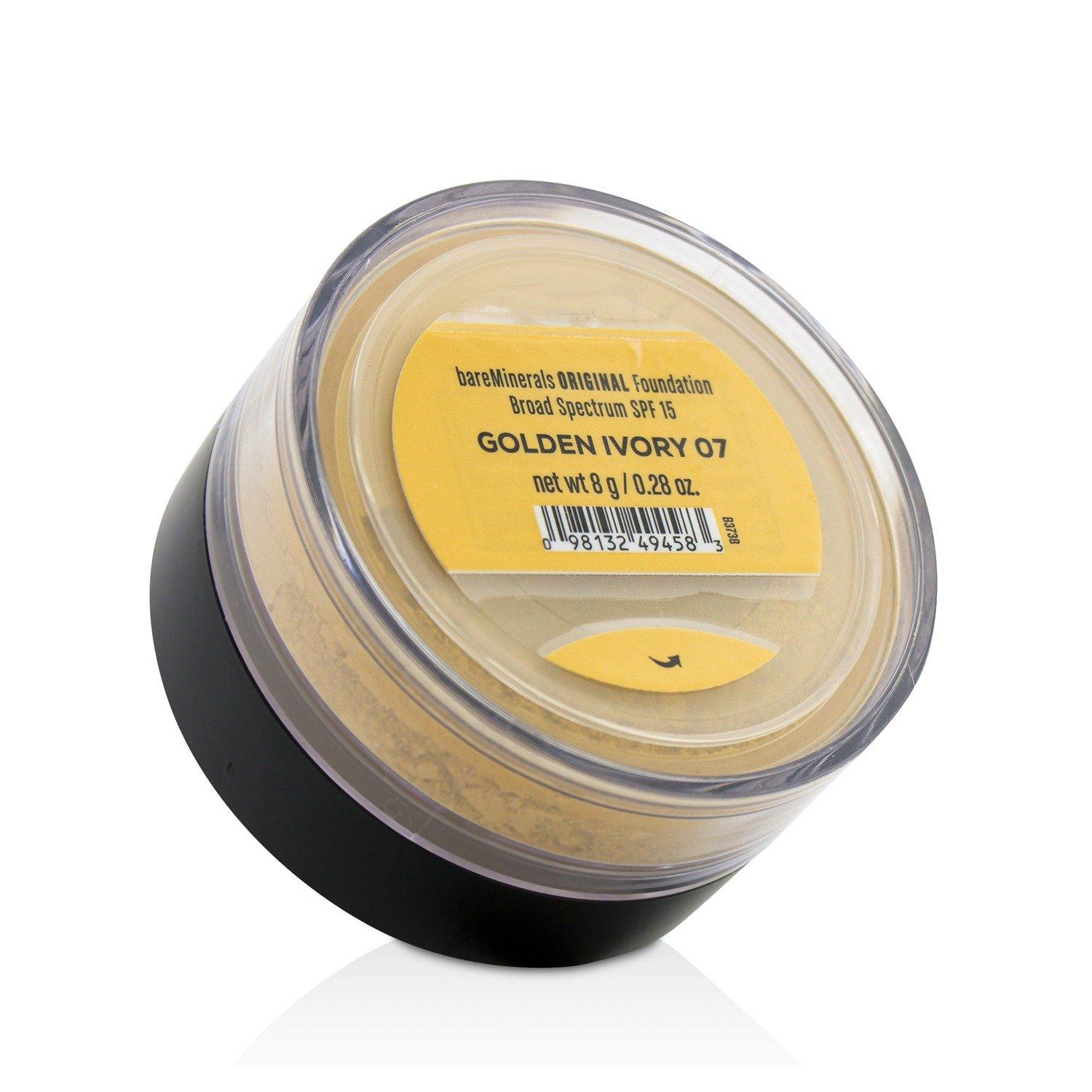 bareMinerals Original Foundation SPF 15 - Golden Ivory 07 (0.28 oz