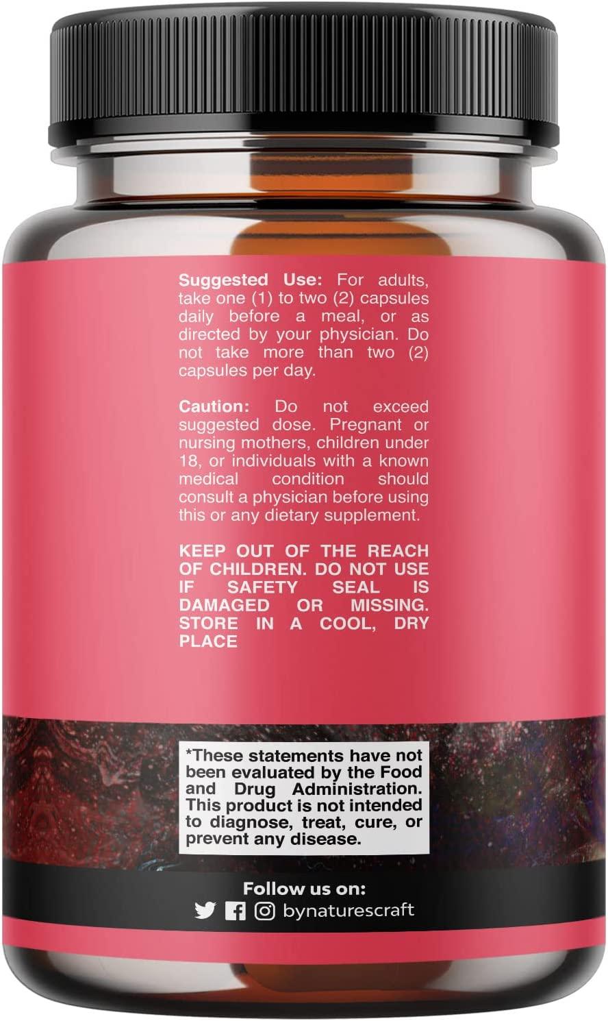 MyoInositol & DChiro Inositol Capsules Women's Fertility & Hormone