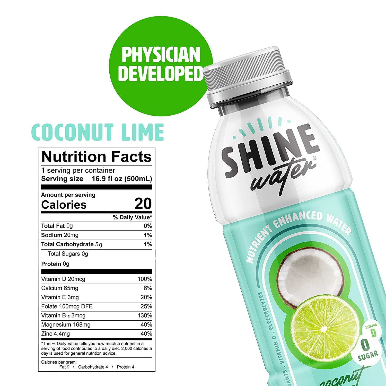Coconut Lime Energy Mixer