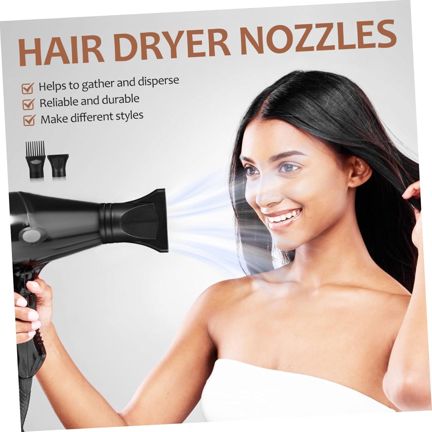 FOMIYES Pcs Hair Dryer Nozzle Dryer Pick Attachment Diffuser