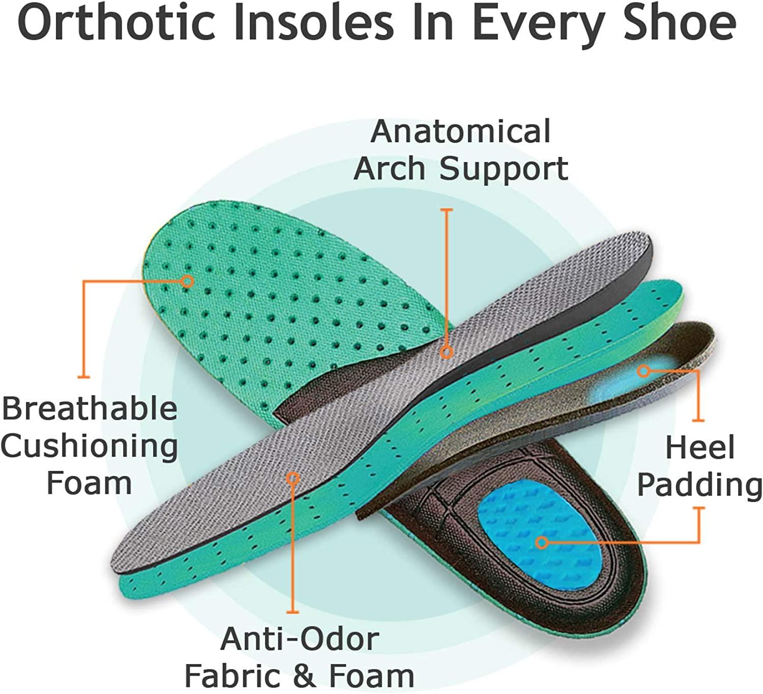 Orthofeet Diabetic Shoes for Men Ultimate Comfort & Protection