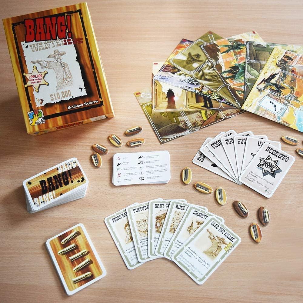 Dv Giochi Games Bang! El Duelo