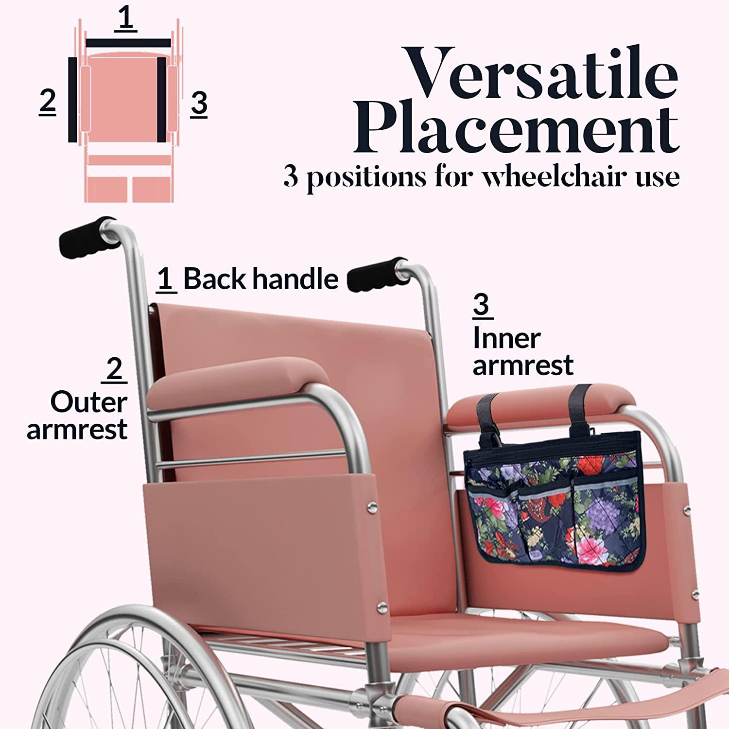 Deluxe Wheelchair Bag | Murrays.ie