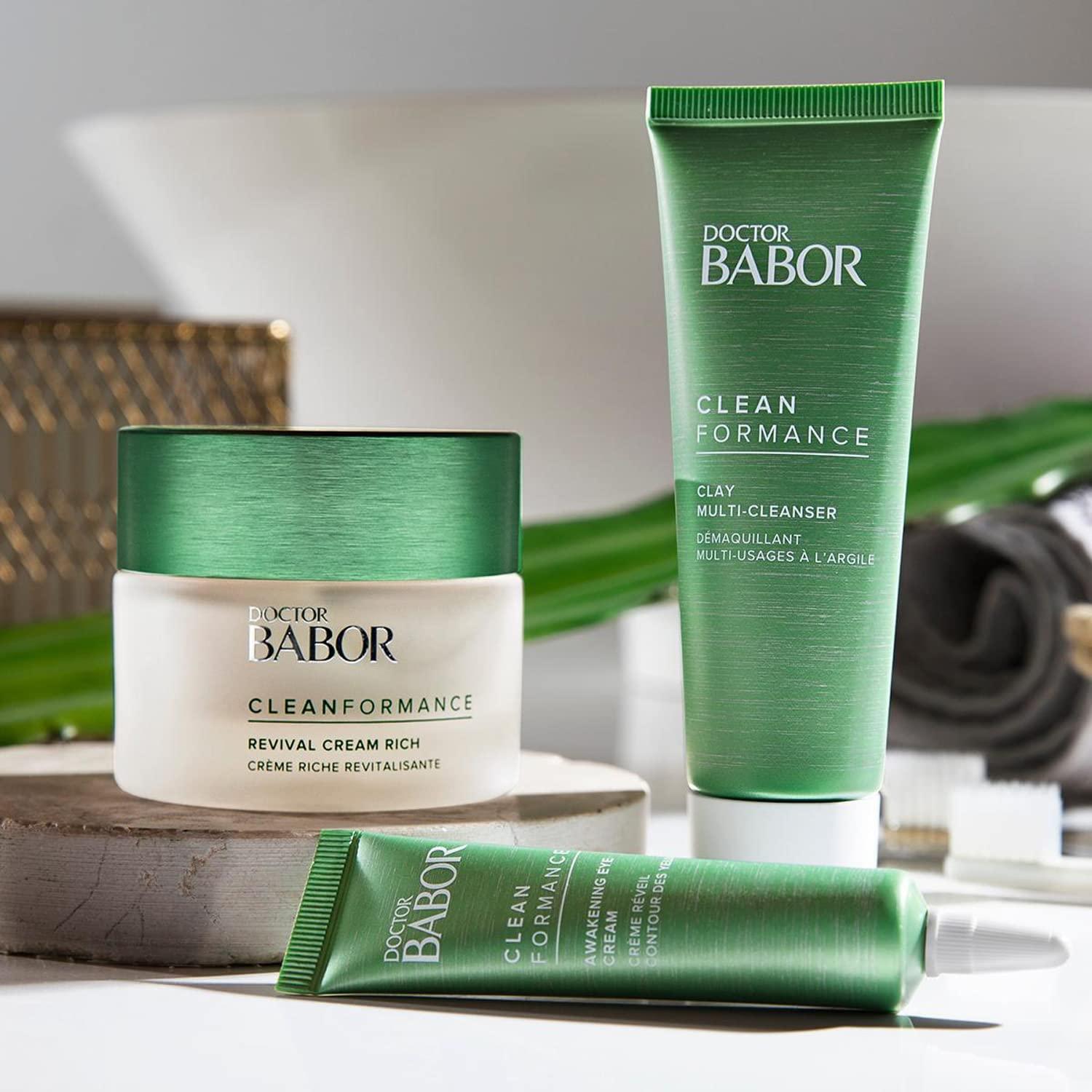 BABOR CLEANFORMANCE AWAKENING EYE CREAM Luminating Probiotic Eye with