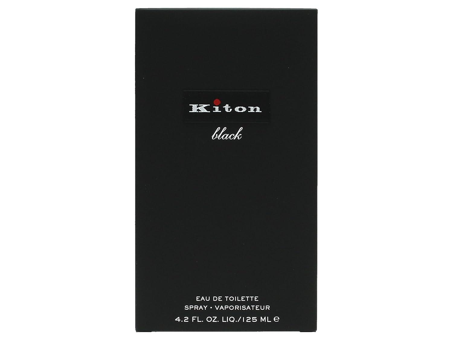 Kiton キトンブラック　125ml キトン KITON キトン ブラック EDT SP 125ml Kiton Black EDT