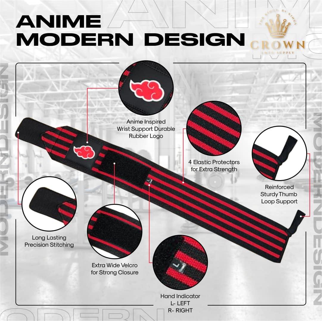 Essential gainz Anime Weight Lifting Belt
