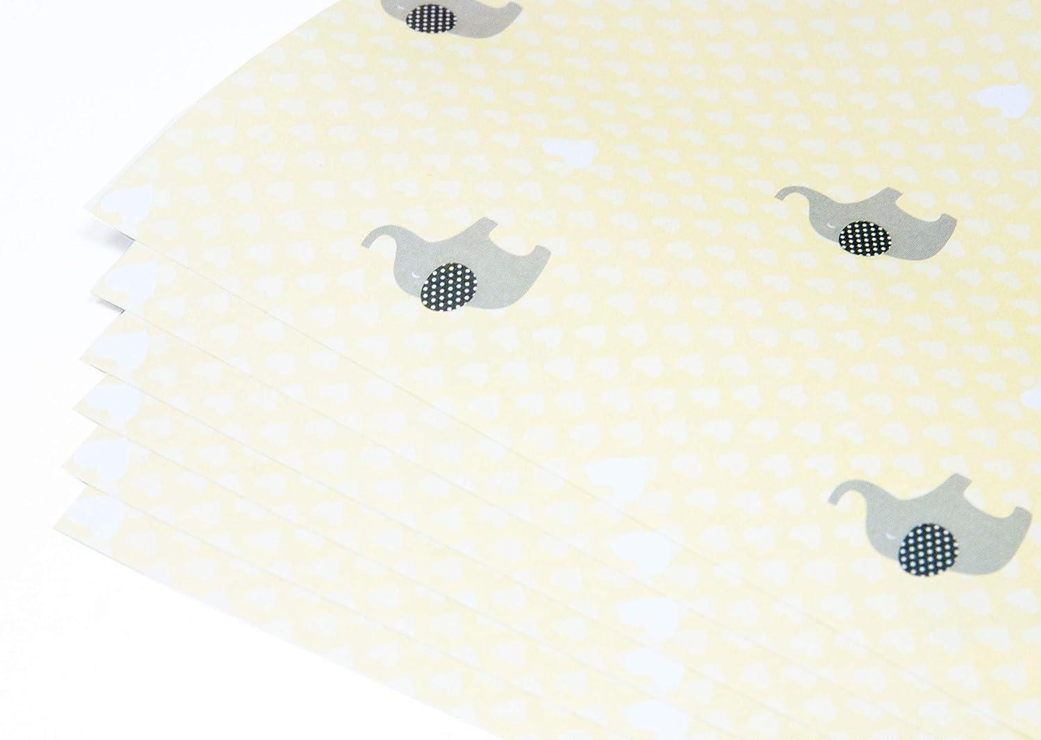 Lady Jayne Baby Powder Scented Drawer Liners 6 Liners per Unit (Ella