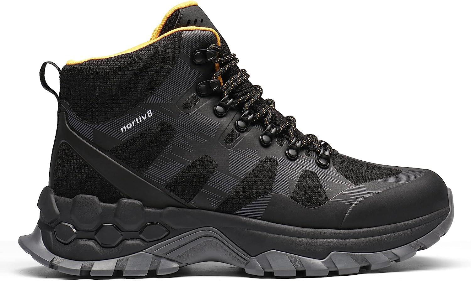 Stivali Da Trekking NORTIV 8 Per Donna - Pelle Scamosciata, Antiscivolo, Leggeri E Traspiranti - Foto 14
