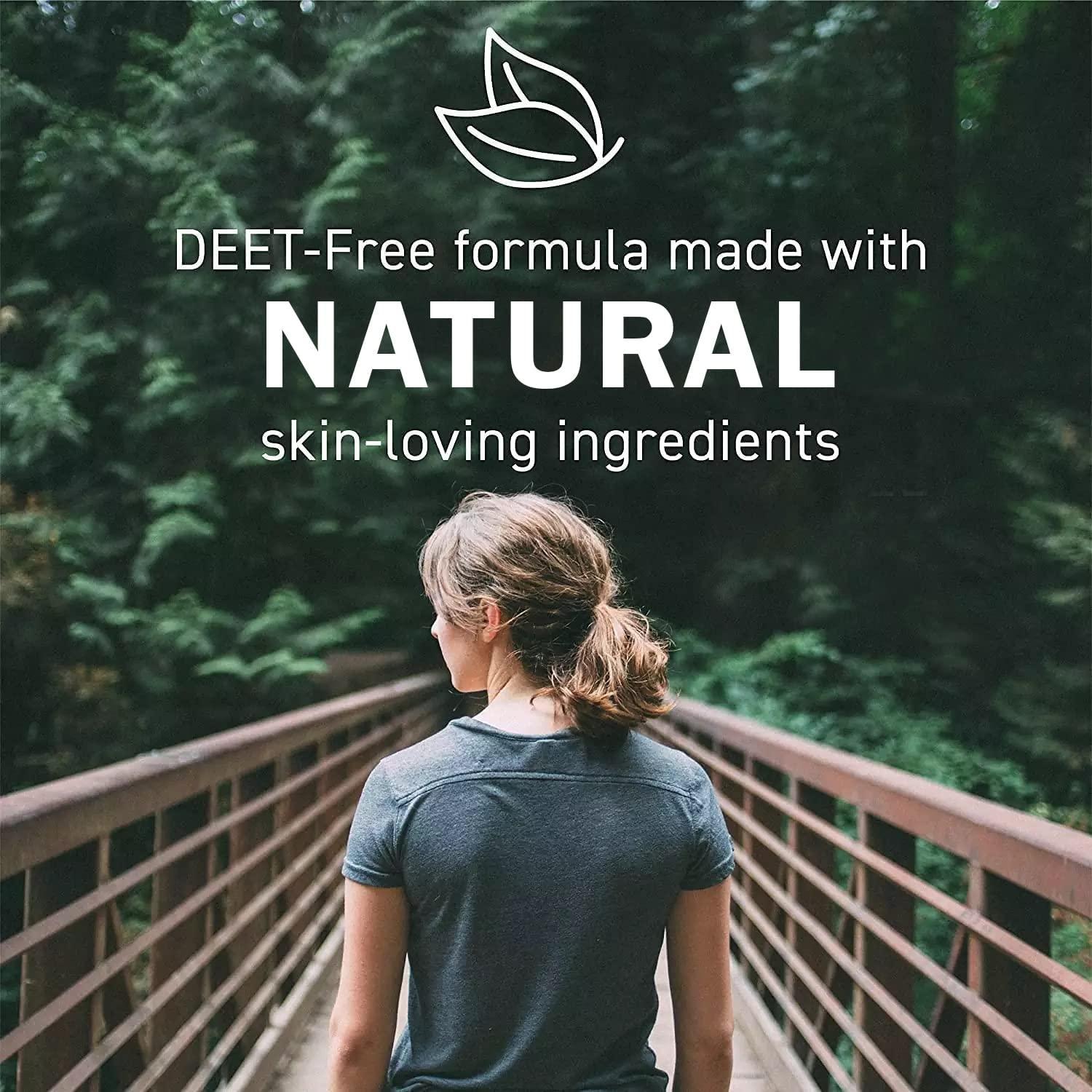 Pack of 2 (4 ounces) Medella Naturals Insect & Mosquito Repellent