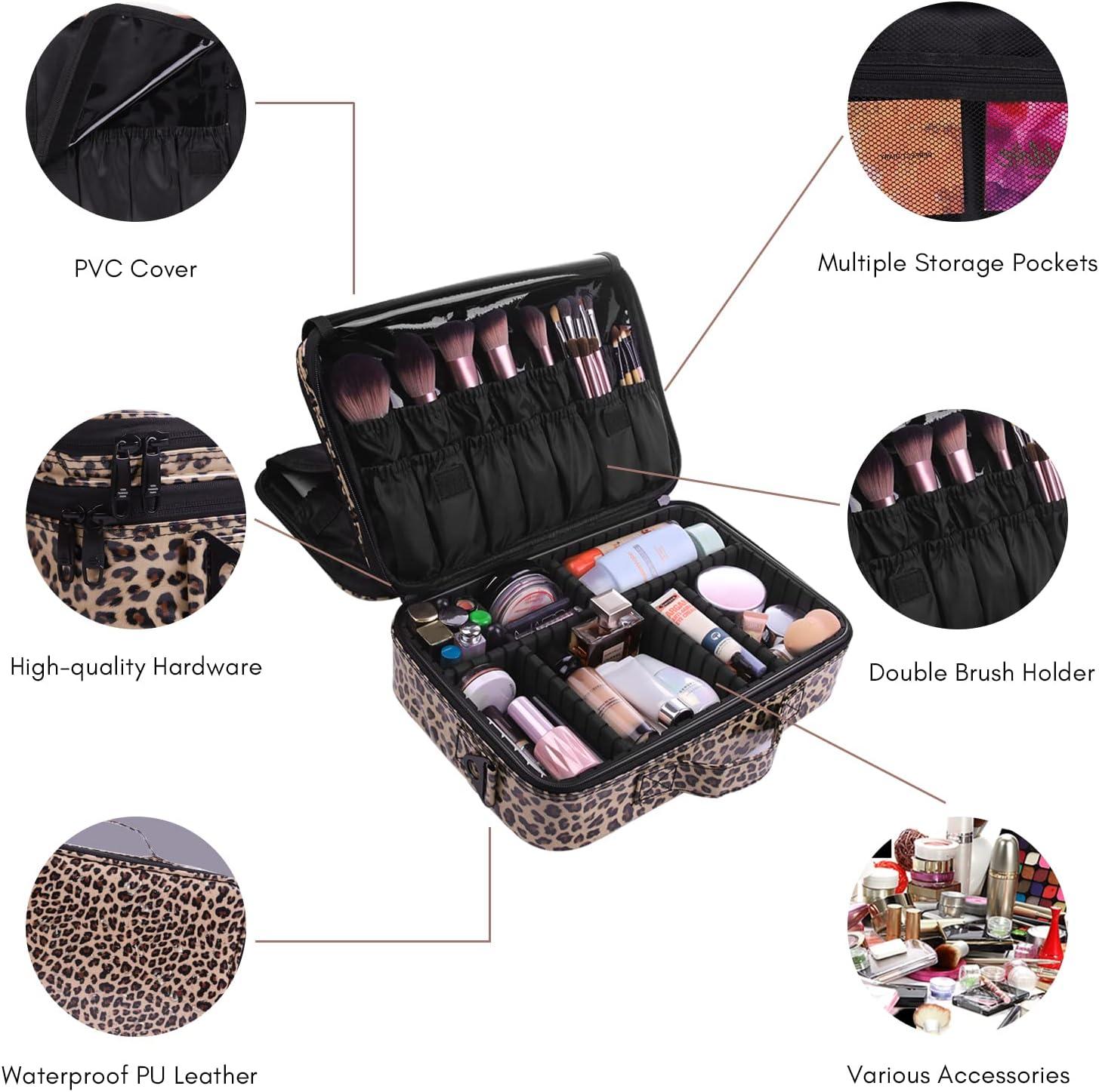 Vasker makeup 2025 case travel