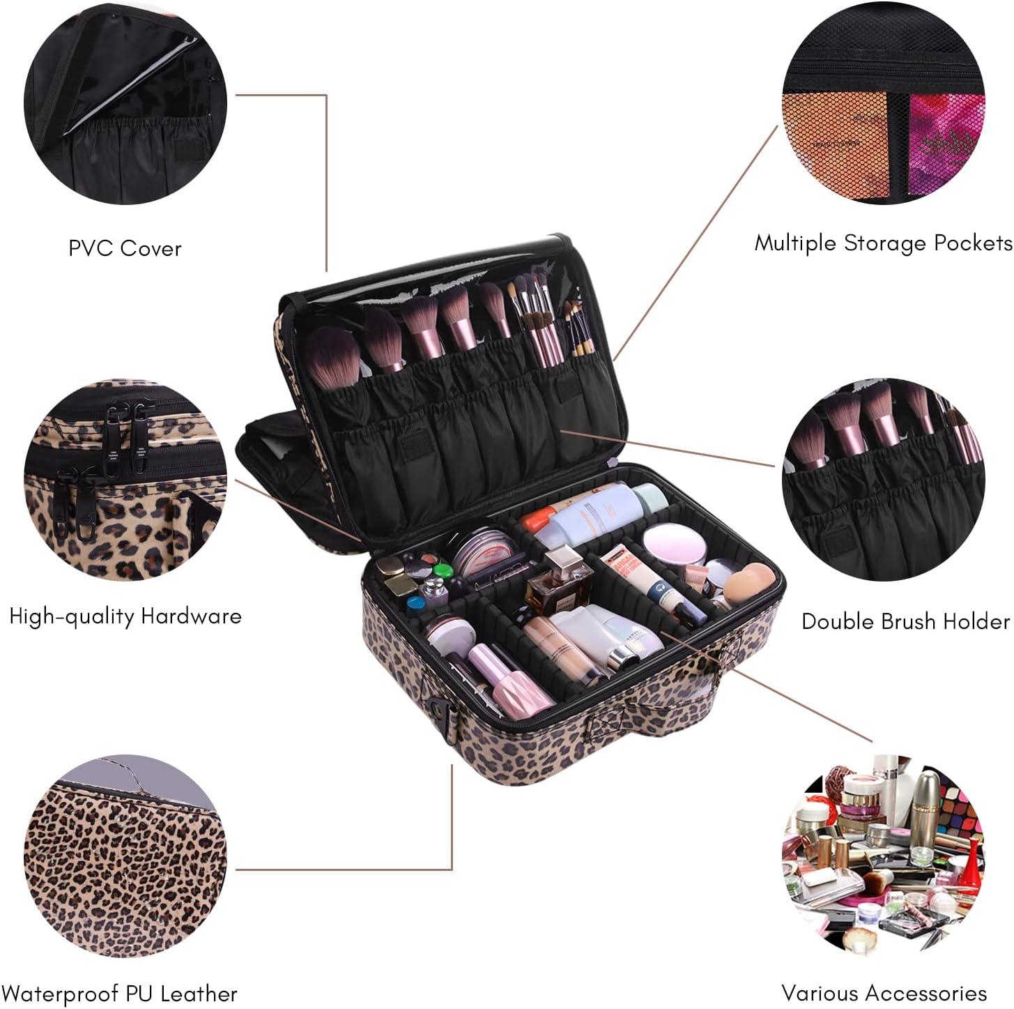 Custom Logo Shockproof Waterproof Large Makeup Artist Bag with