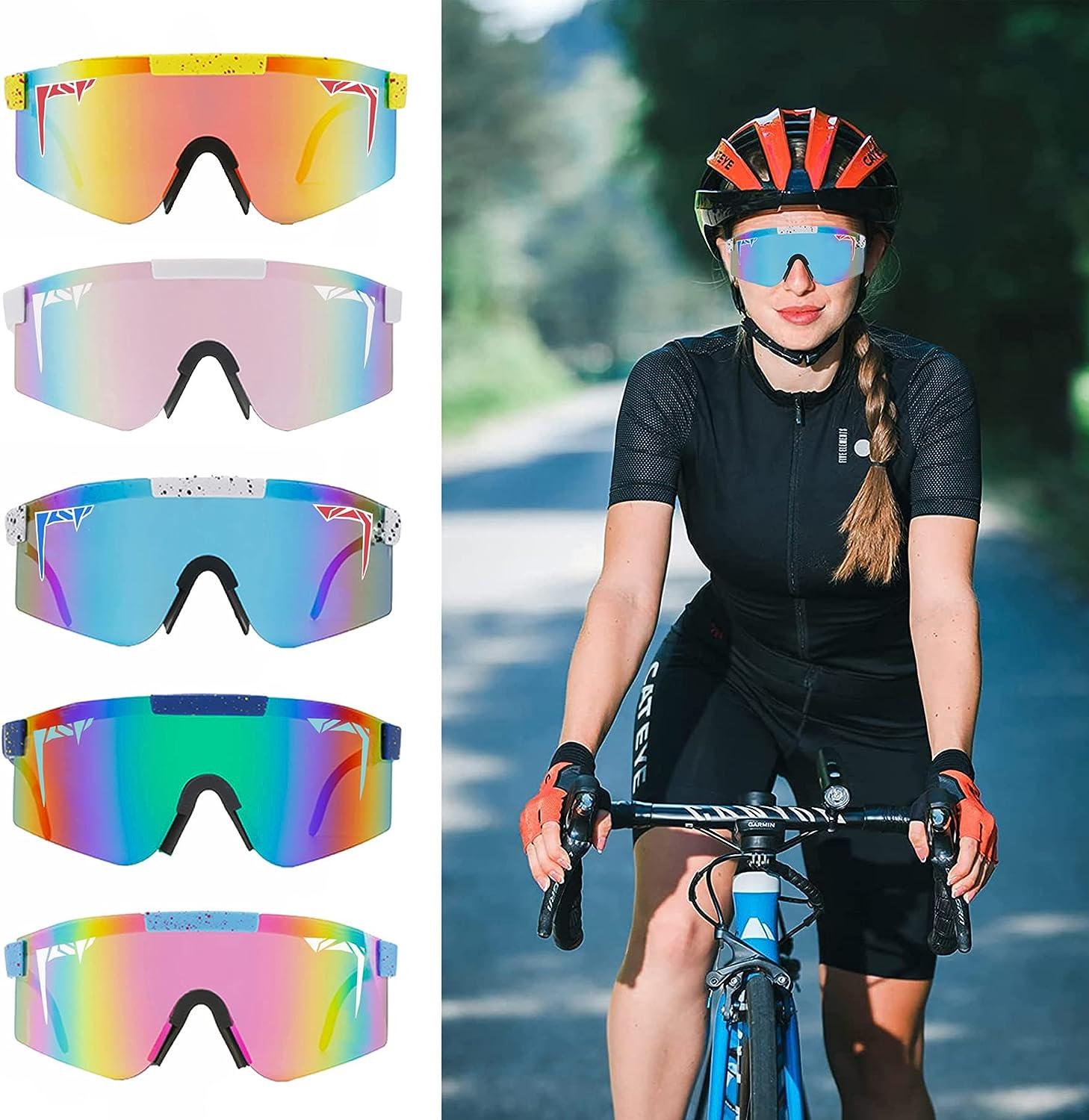 SUNOVELTIES 3 Pcs Polarized Sunglasses Mens/Women Sport Glasses UV400 Driving Fishing Running Cycling Outdoors Sun Glasses