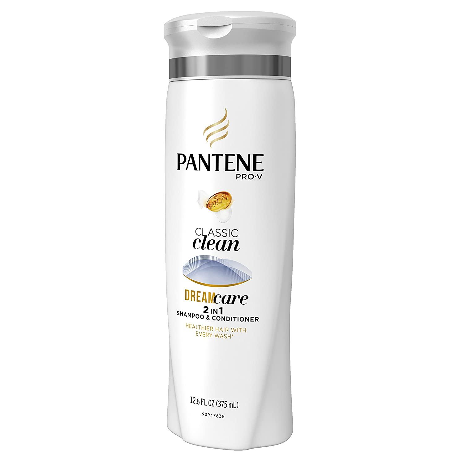Pantene ProV 2 in 1 Shampoo & Conditioner, Classic Care, 12.6 Ounce