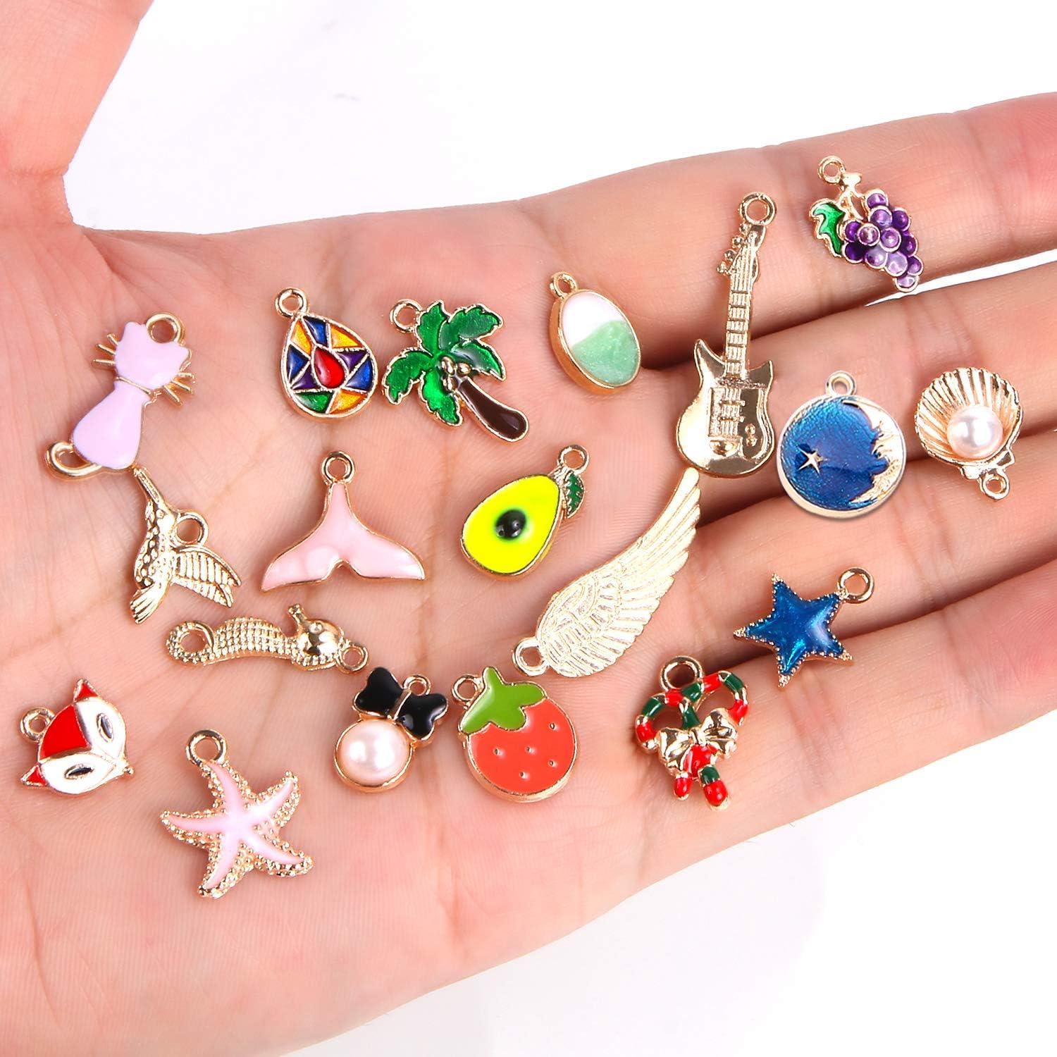 Charms For Jewelry Making Bulk, Jewelry Supplies, Variety Of