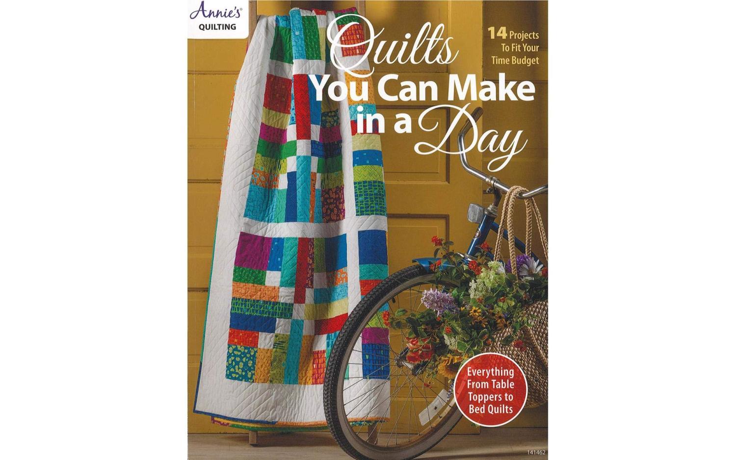 Annie's Quilts Quick and Easy Patterns for SameDay Creations Shop