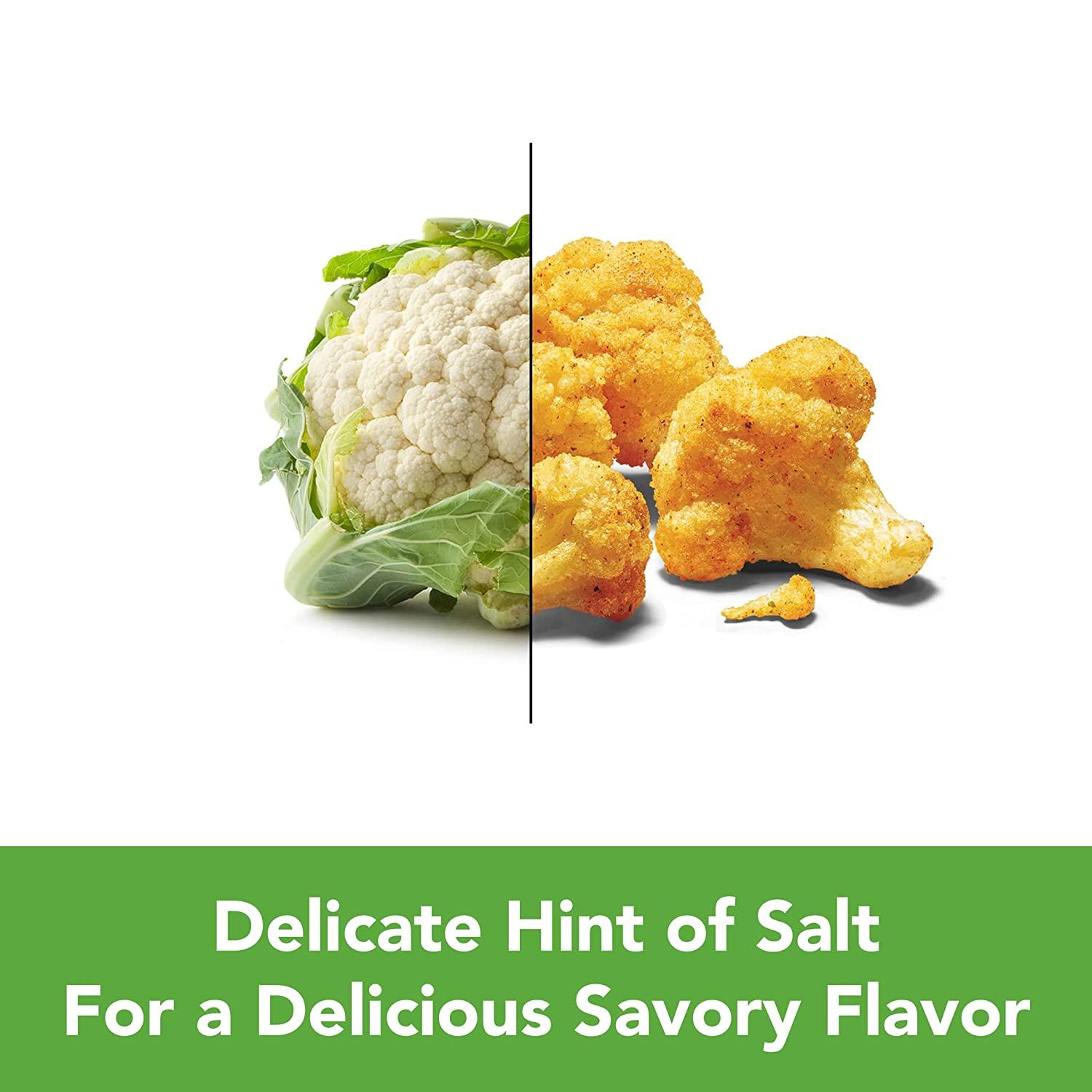 Rhythm Cauliflower Bites Sea Salt (Vegan, Paleo Friendly, GlutenFree