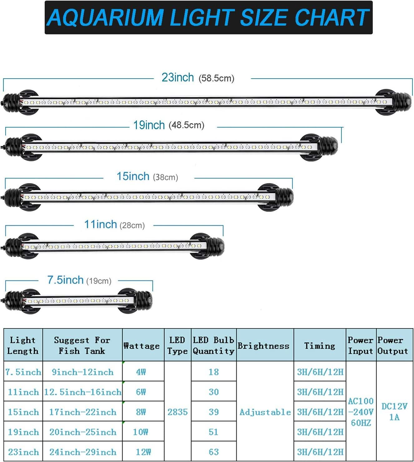 22 inch aquarium hood light new arrivals