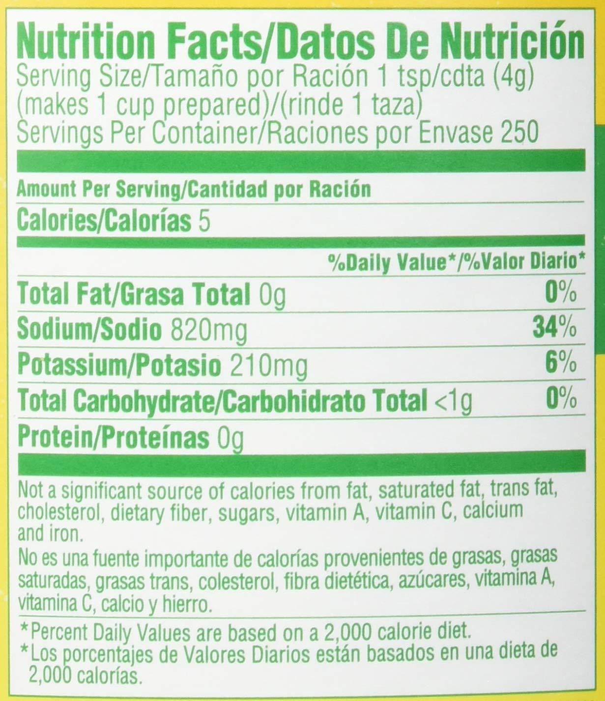 Knorr Granulated Bouillon, Chicken, 35.3 oz 35.3 Ounce (Pack of 1)