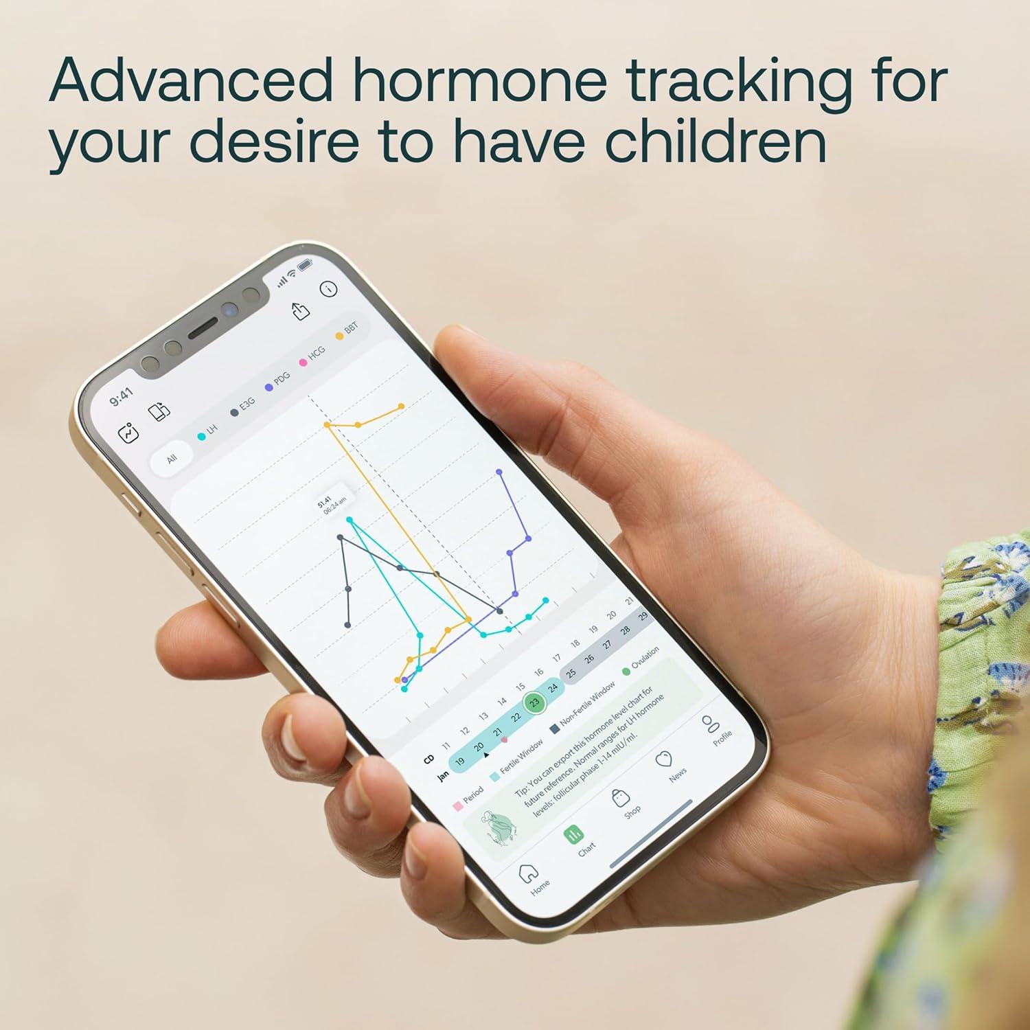 Mira Fertility Ovum Wands 20 Ovulation Test Sticks for Women Easy to