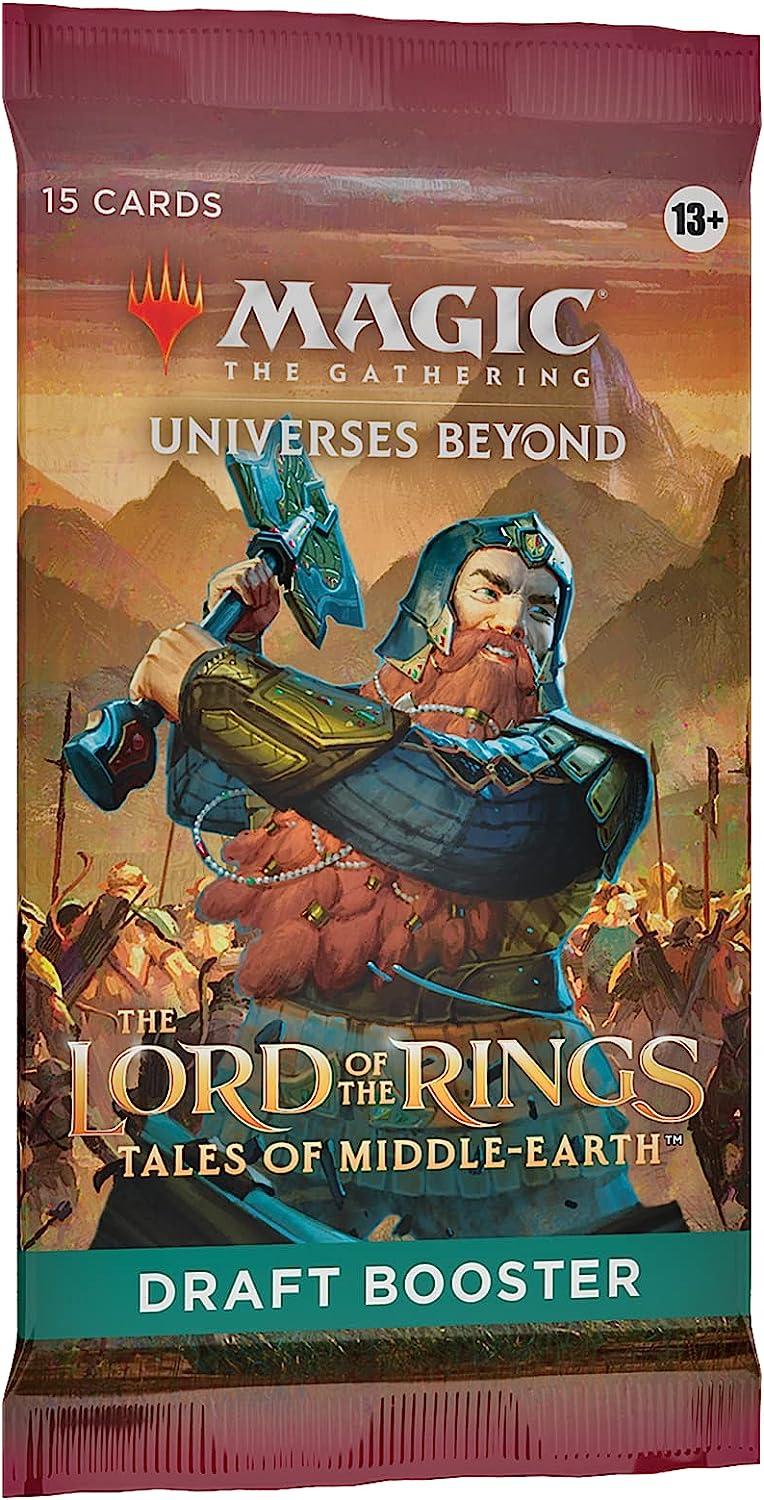 Magic The Gathering Lord of The Rings Tales of Middle-Earth Draft Booster Box - 36 Packs + 1 Box Topper | Buy Now with Express International Delivery | GoSupps.com Magic The Gathering Lord of The Rings Tales of Middle-Earth Draft Booster Box - 36 Packs + 1 Box Topper | Buy Now with Express International Delivery | GoSupps.com