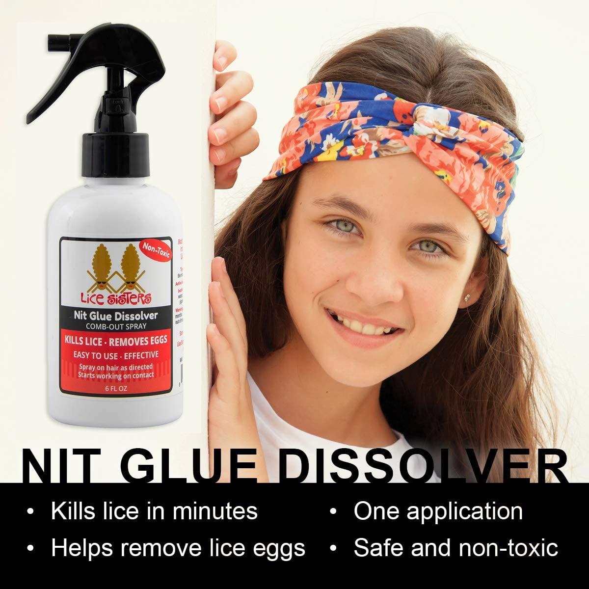 Lice Sisters Head Lice Treatment NonToxic, Natural Spray Treatment
