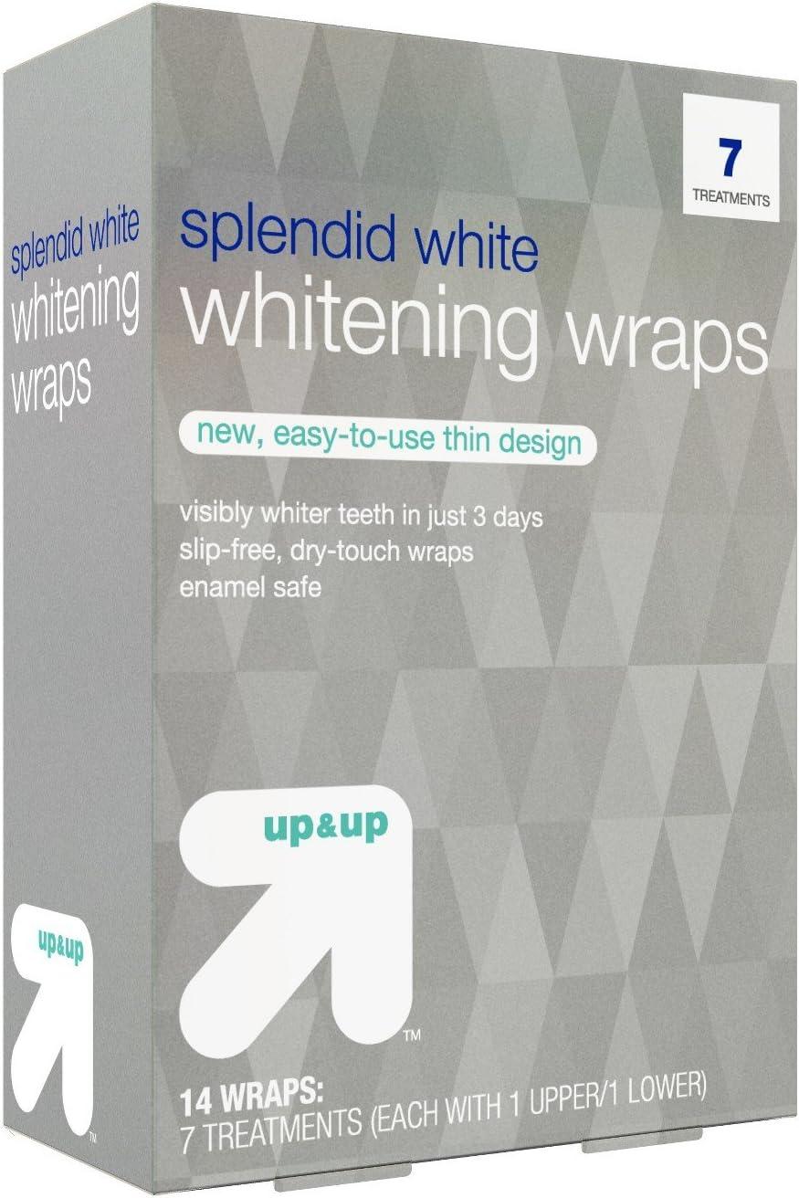 Splendid White Teeth Whitening Wraps 7Day Treatment up & up153