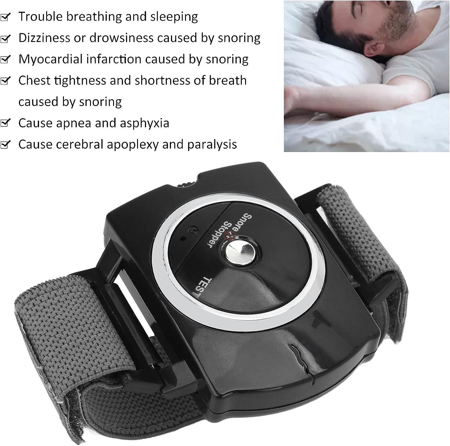Anti Snoring Bracelet Devices, Sleep Connection Snore Stopper Wristband  Intelligent Snoring Solution Sleep Aid Retainer For Men And Women -  Walmart.ca