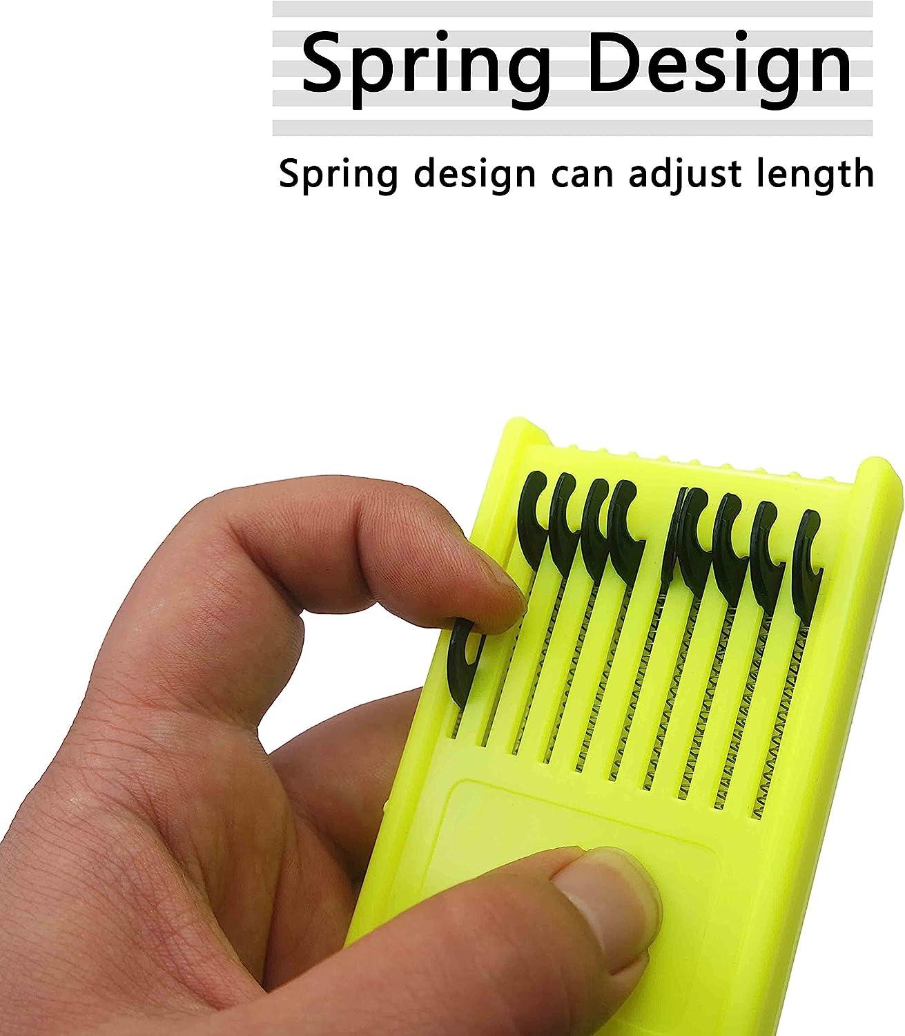 Yonihawk Fishing Snelled Hook Holder Organize and Store Fishing Leader