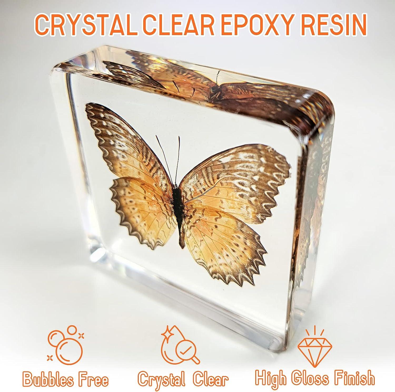 NASUBI 1.06 Gallon Clear Epoxy Resin - Upgraded Casting and
