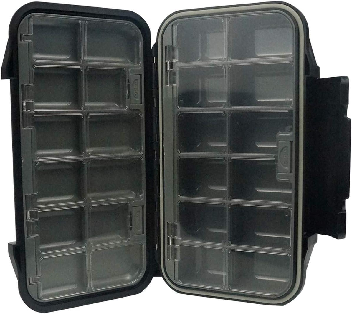 Black Solid Vest - Black Accessories (Large Tacklebox)