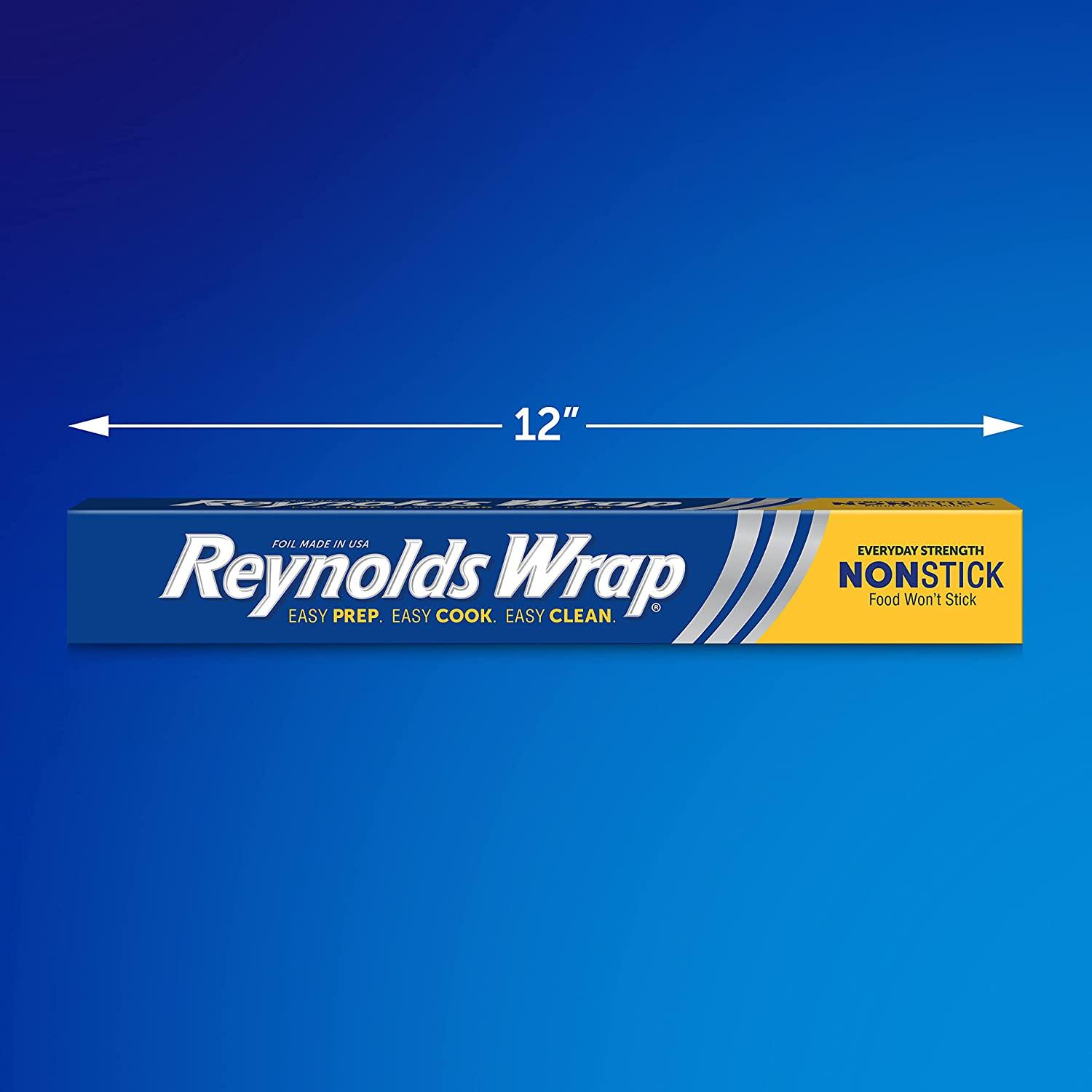 Reynolds Wrap Non Stick Aluminum Foil 130 sq ft Kitchen Essential