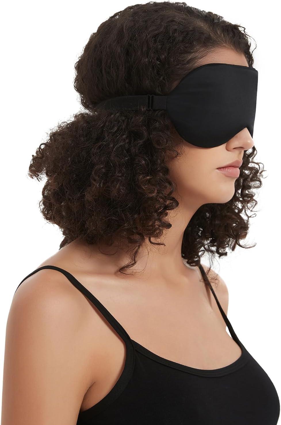Alaska Bear Silk Sleep Mask - Thumbnail 4
