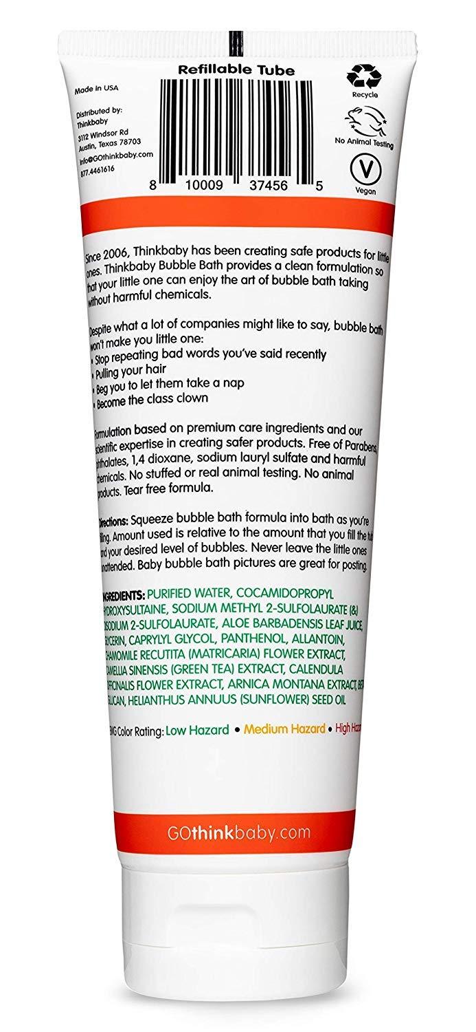 GoSupps.com - Think Baby Bubble Bath Because Fun 8 oz (237 ml)