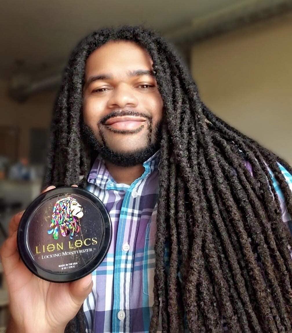 Lion Locs Hair Locking Dreads Moisturizer for Dreadlocks Locks