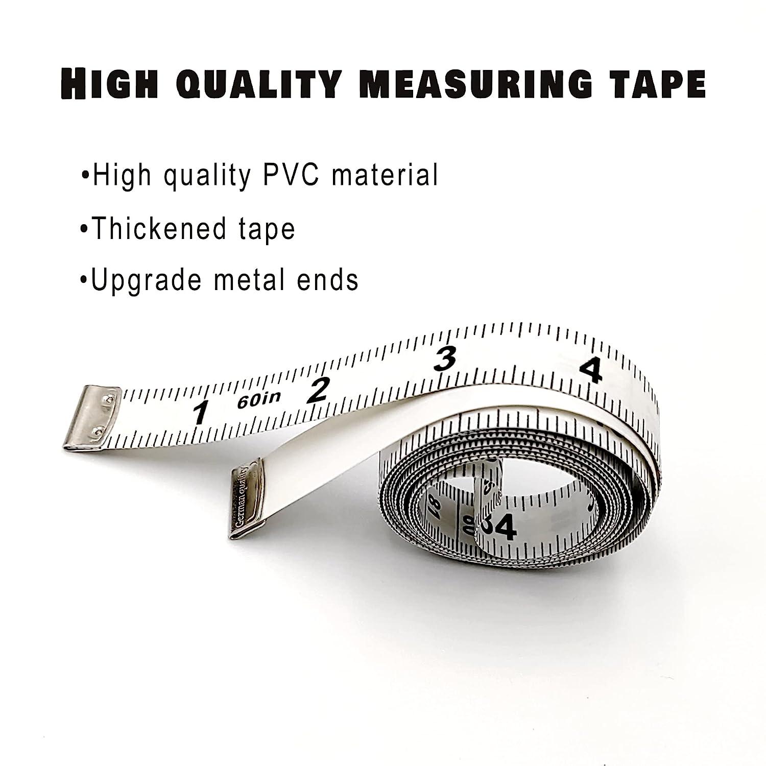 Buy Measure Tape Body, 1pcs Dual Sided Fabric Soft Sewing Measure Tape  Tailor Waist Chest Measuring Tool, 60inch (150cm), White Online at  desertcartINDIA
