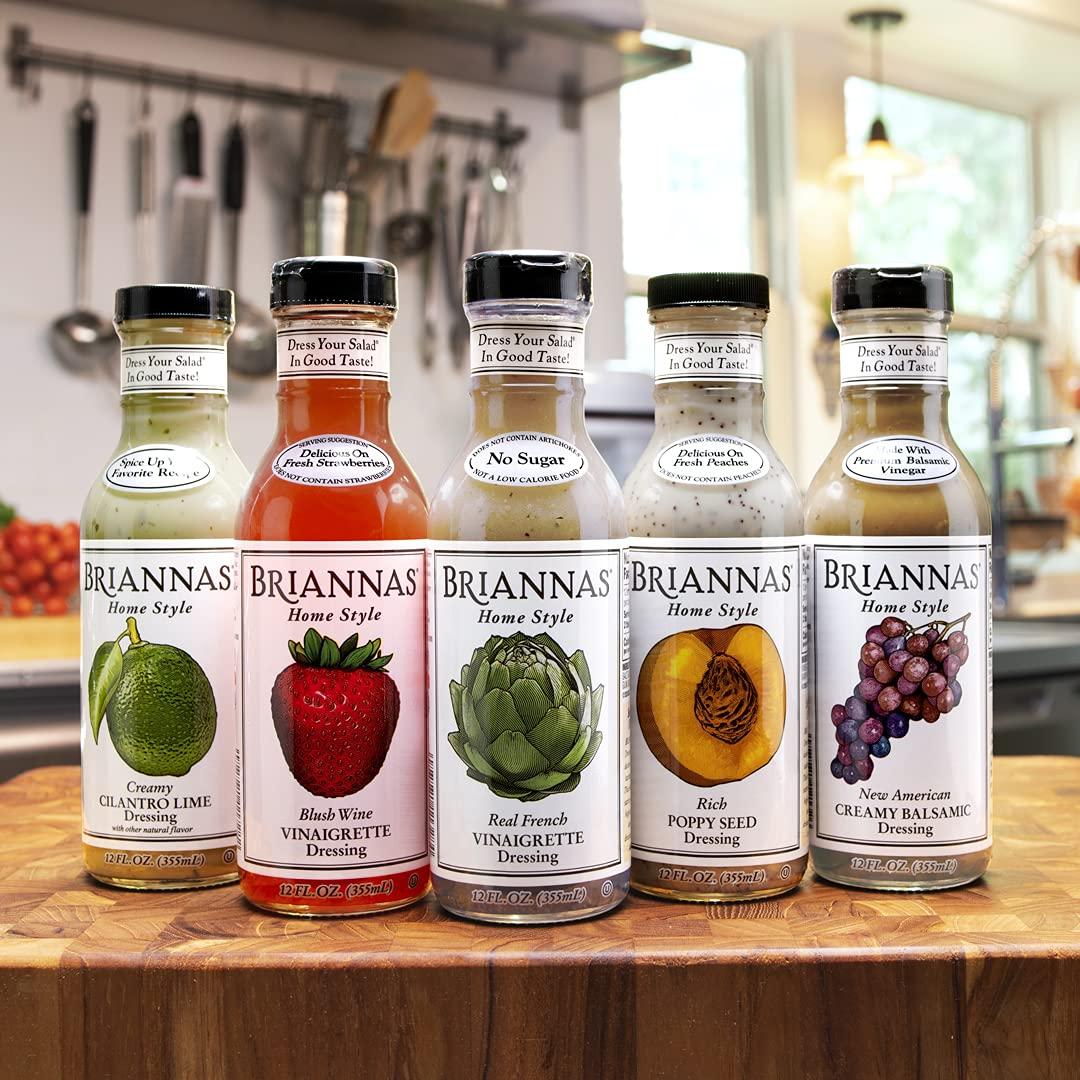 Brianna's Home Style Dressing - The New American | 12 oz | Buy Now with  Express International Delivery | GoSupps.com