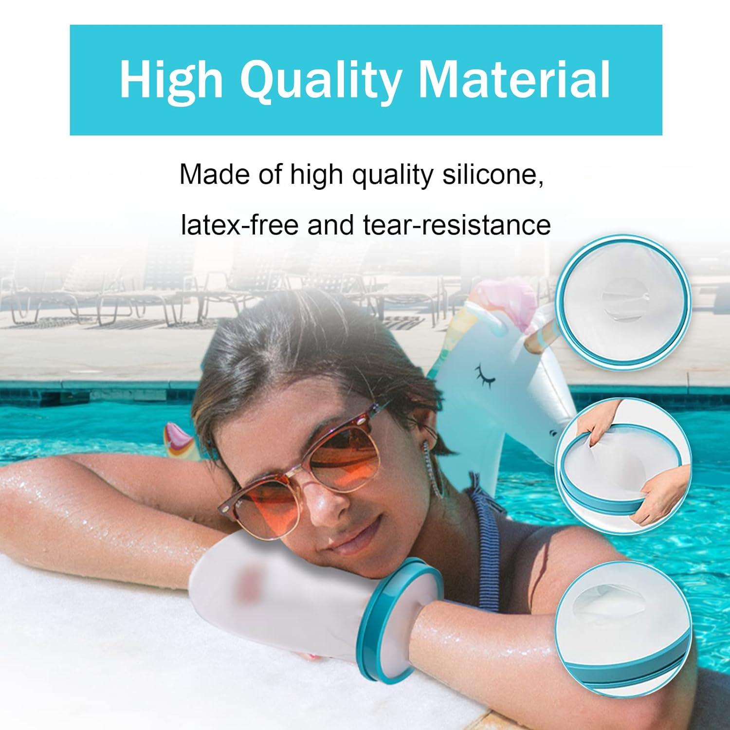 Nofaner Waterproof Hand Cast Cover Protector for Shower Reusable Cast