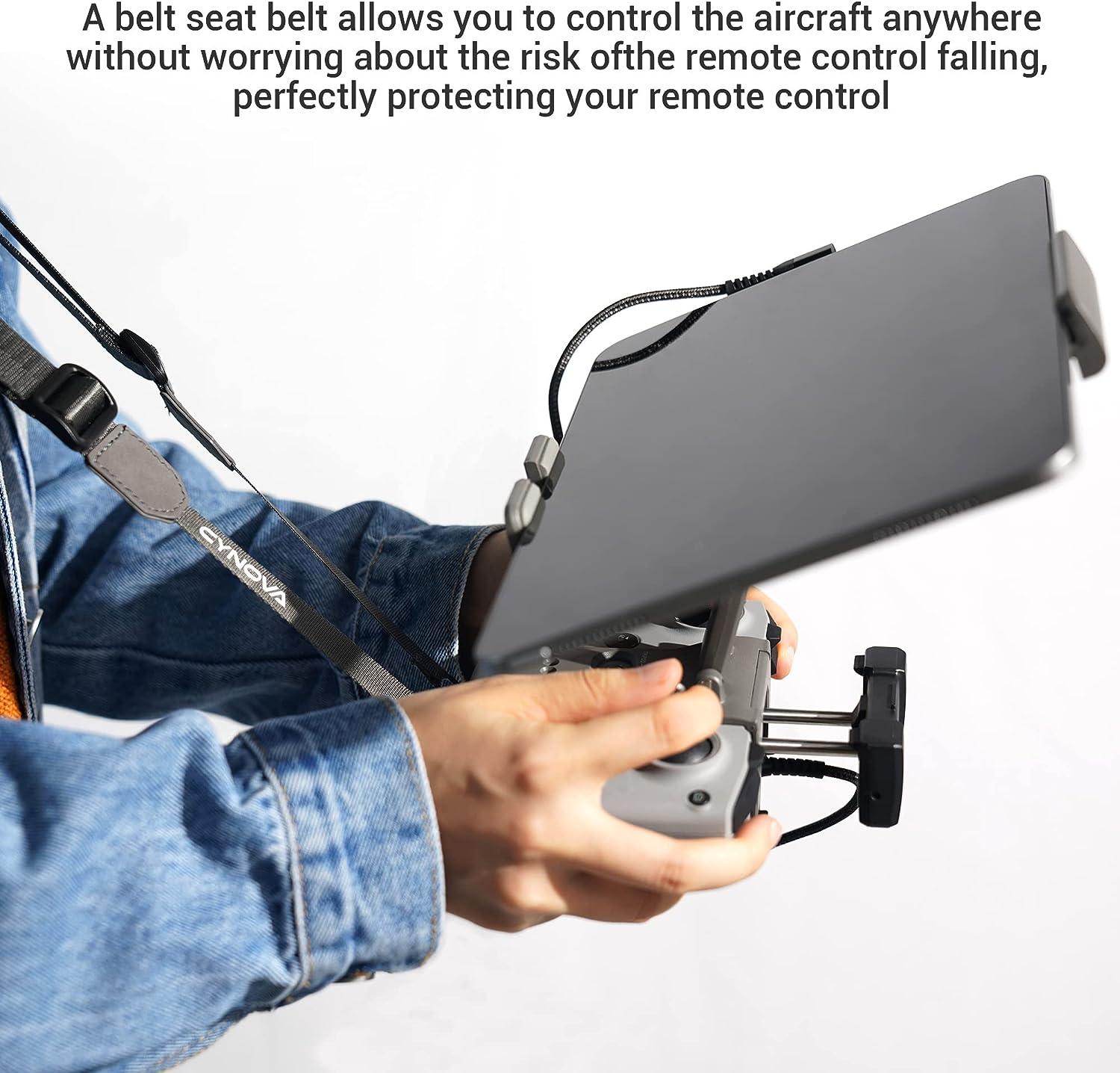 Cynova Tablet Holder for DJI RC-N1 Remote Controller Compatible